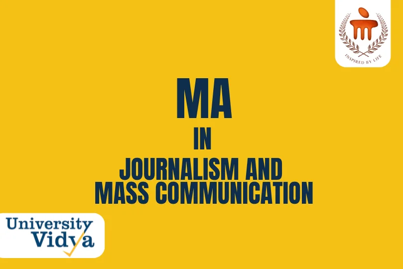 Online MA In Journalism And Mass Communication
